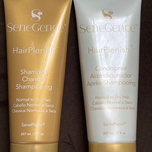 Senegence hairplenish shampoo and conditioner